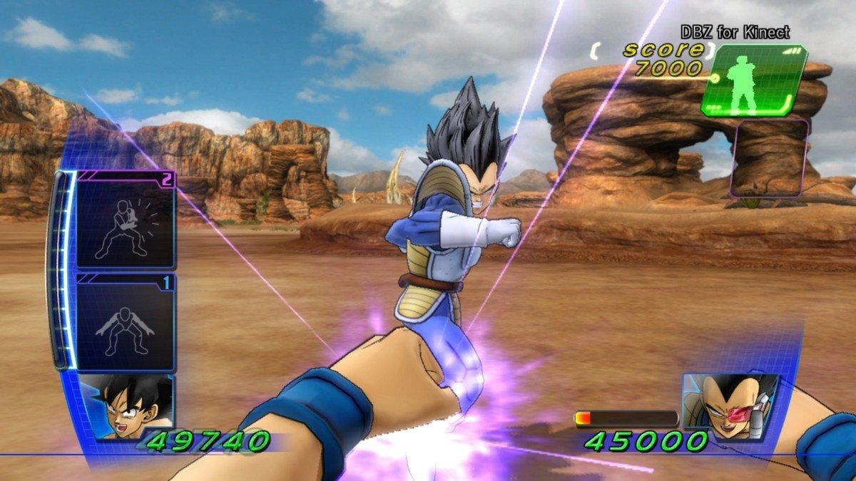Скриншот из игры Dragon Ball Z for Kinect - 34