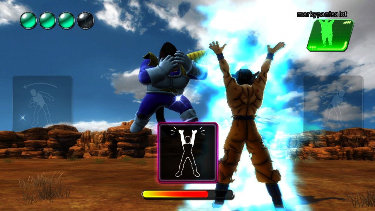 Скриншот из игры Dragon Ball Z for Kinect - 75