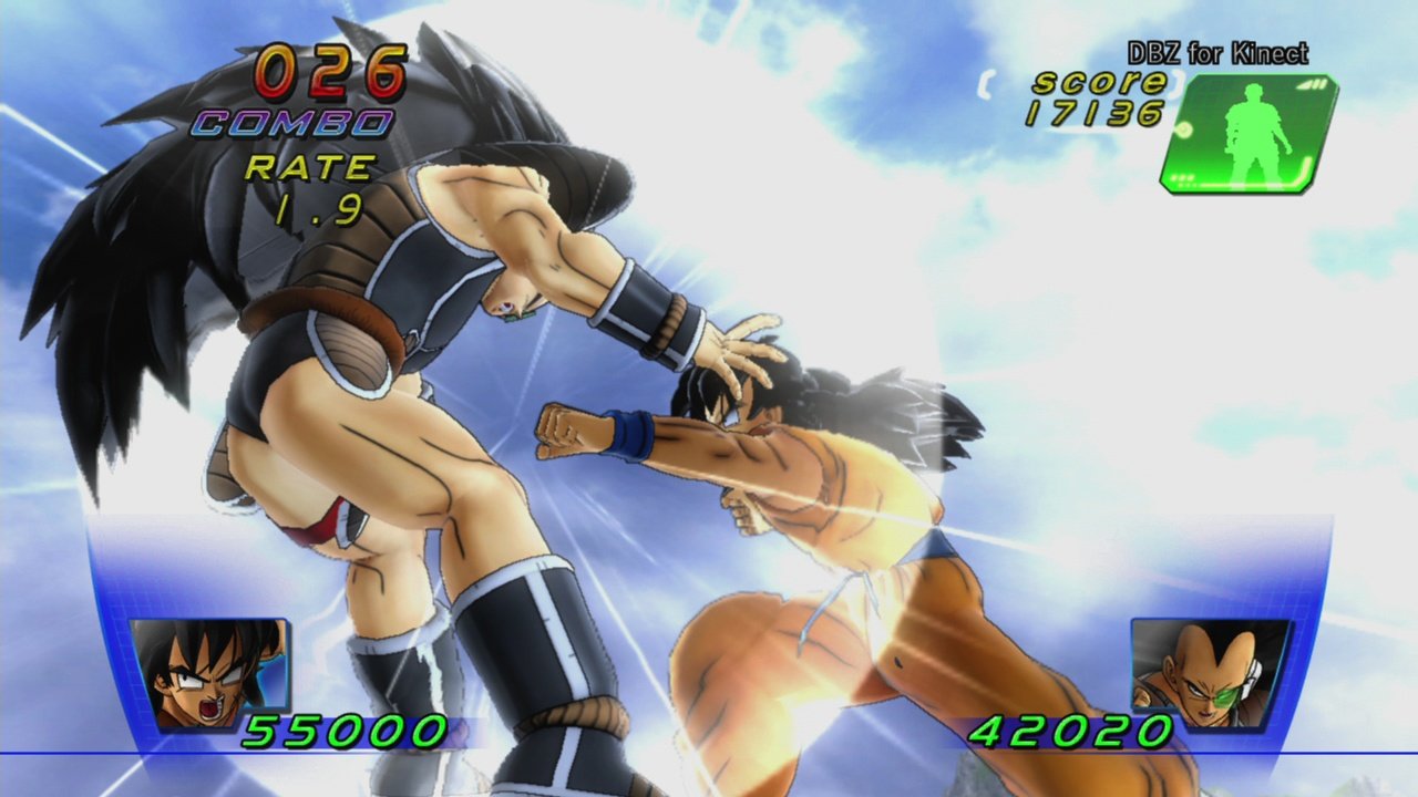 Скриншот из игры Dragon Ball Z for Kinect - 24