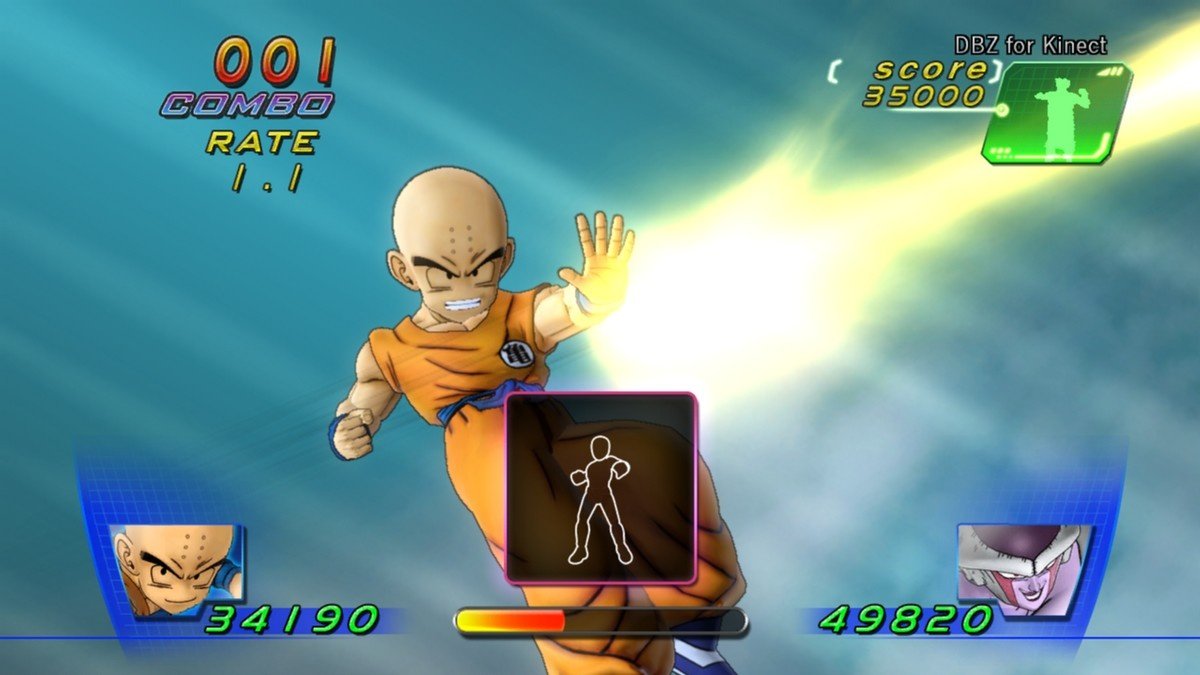 Скриншот из игры Dragon Ball Z for Kinect - 17