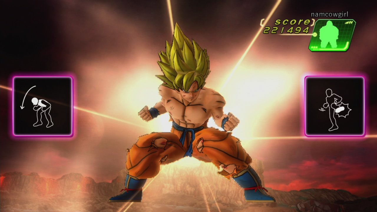 Скриншот из игры Dragon Ball Z for Kinect - 21