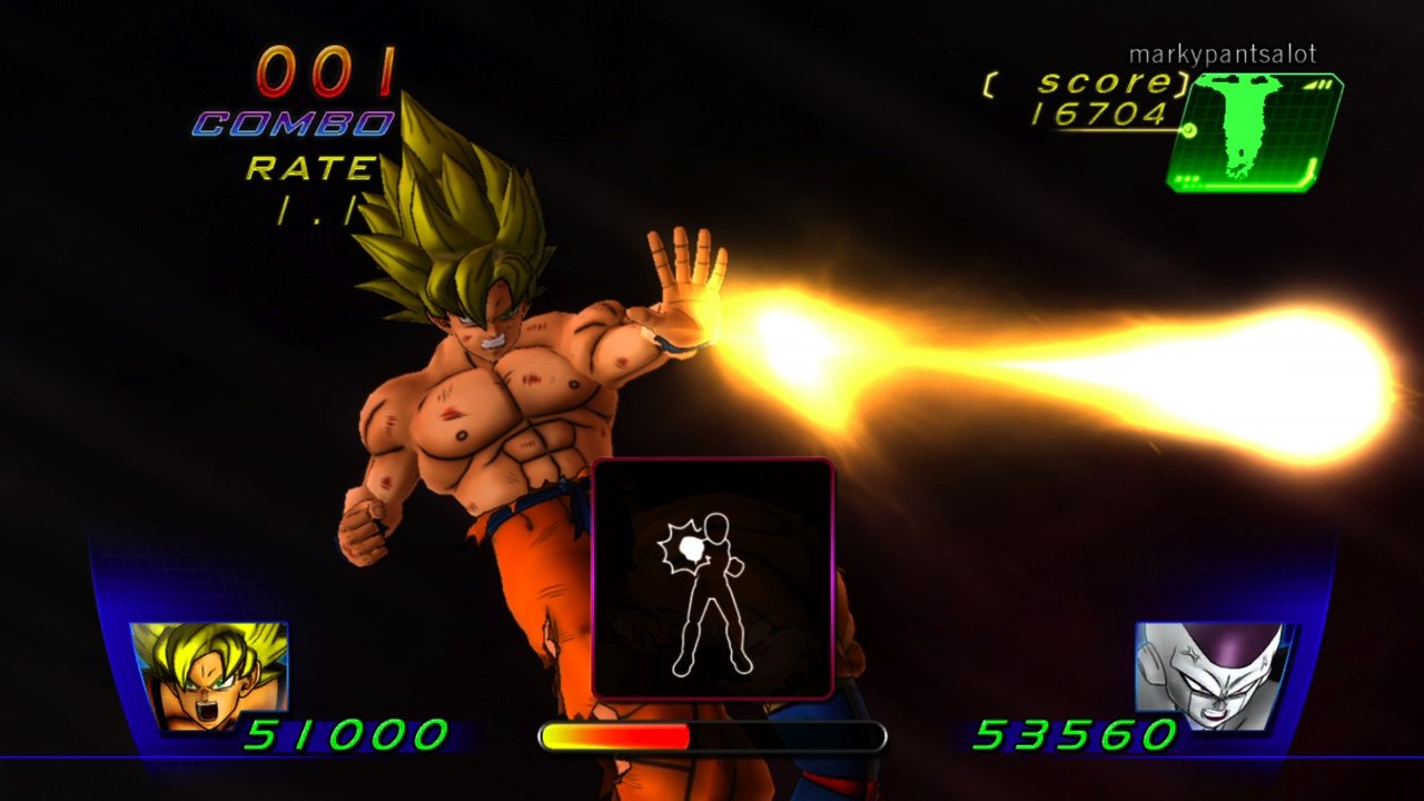 Скриншот из игры Dragon Ball Z for Kinect - 52