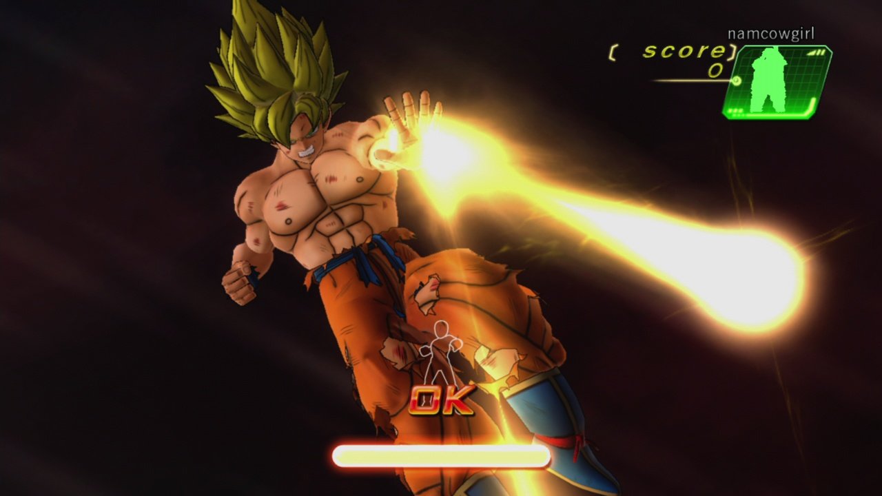 Скриншот из игры Dragon Ball Z for Kinect - 67