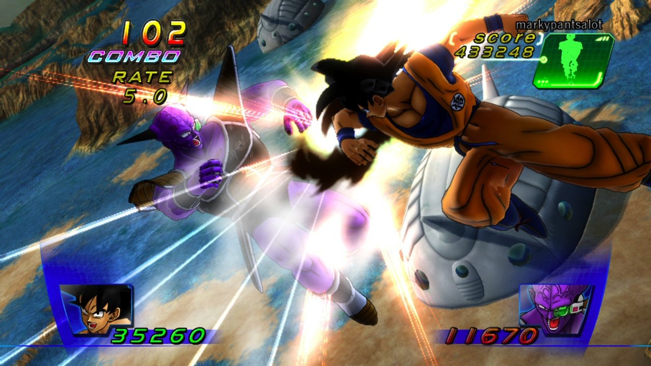 Скриншот из игры Dragon Ball Z for Kinect - 60