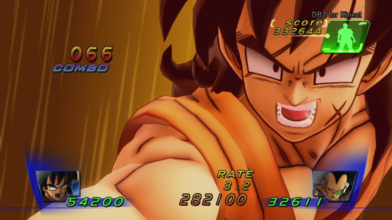 Скриншот из игры Dragon Ball Z for Kinect - 36