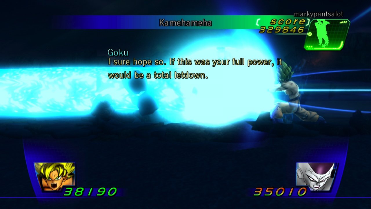 Скриншот из игры Dragon Ball Z for Kinect - 71