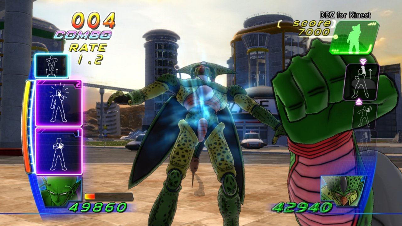 Скриншот из игры Dragon Ball Z for Kinect - 37