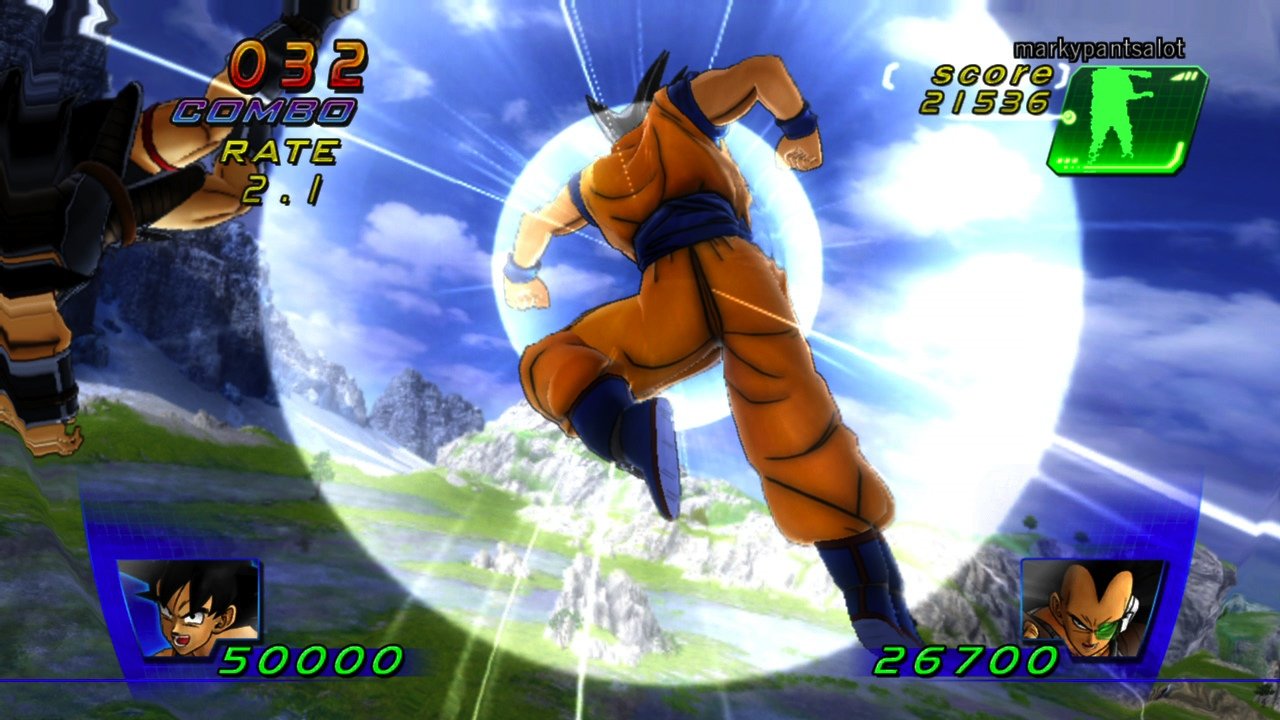 Скриншот из игры Dragon Ball Z for Kinect - 53