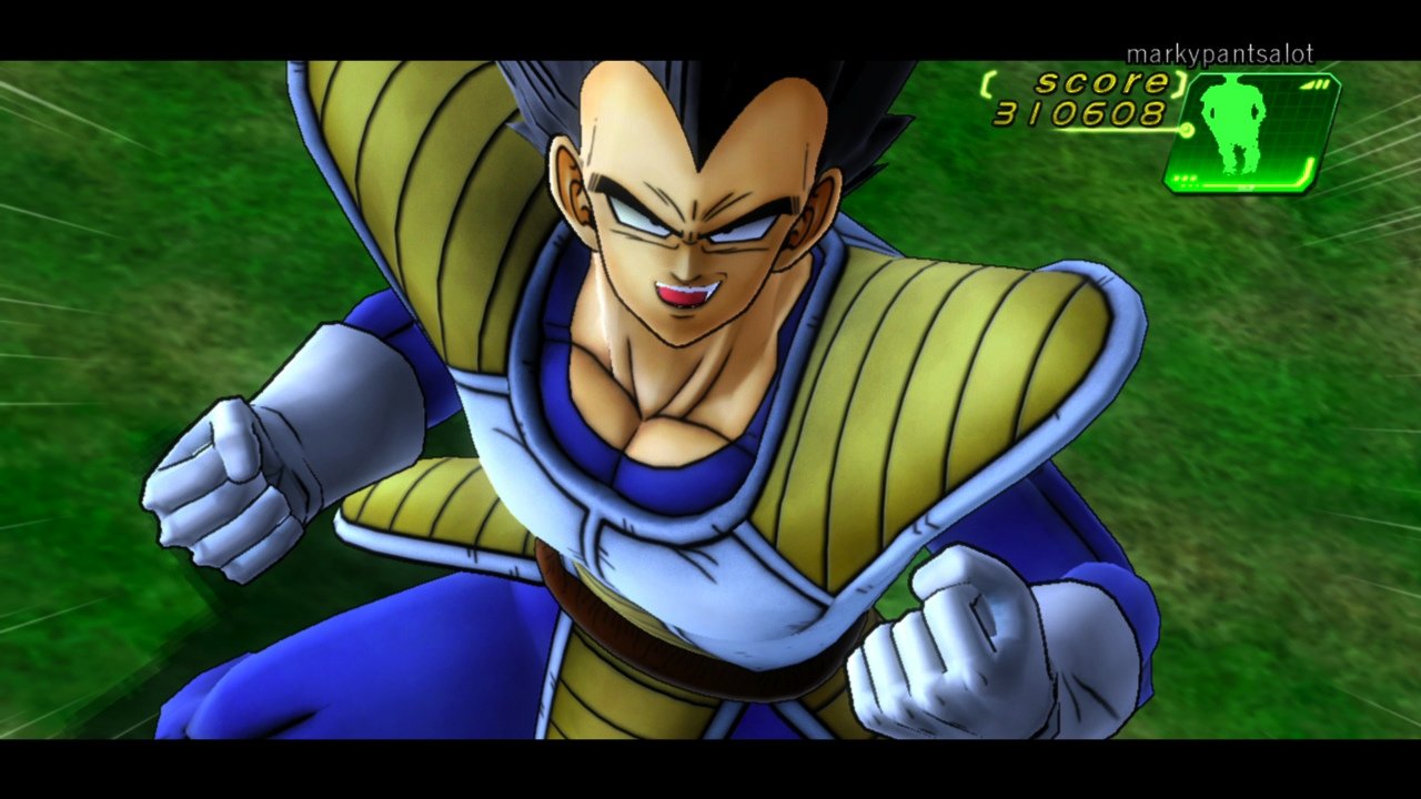 Скриншот из игры Dragon Ball Z for Kinect - 45