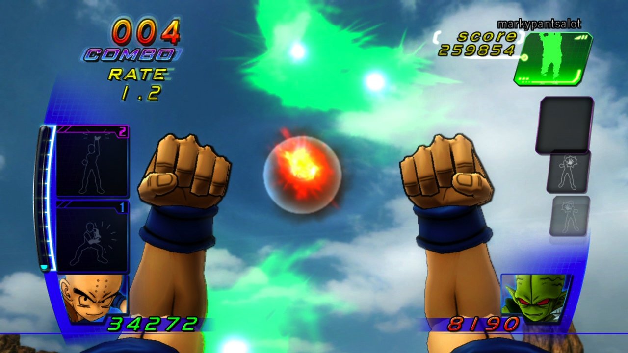 Скриншот из игры Dragon Ball Z for Kinect - 72