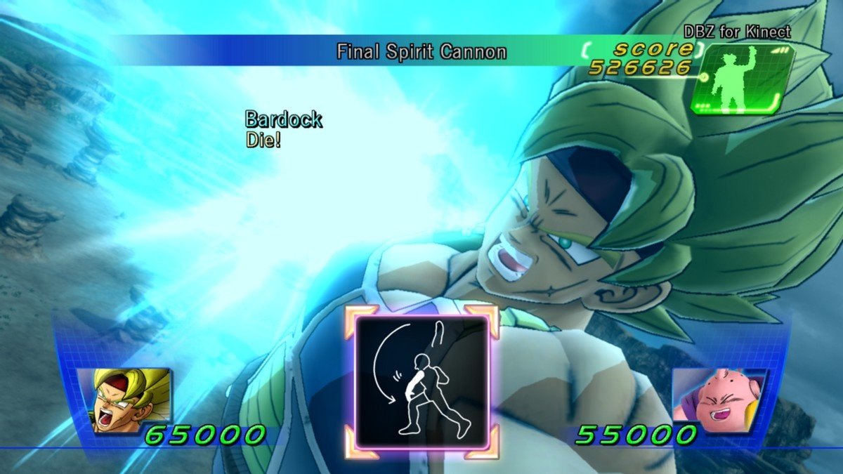 Скриншот из игры Dragon Ball Z for Kinect - 46