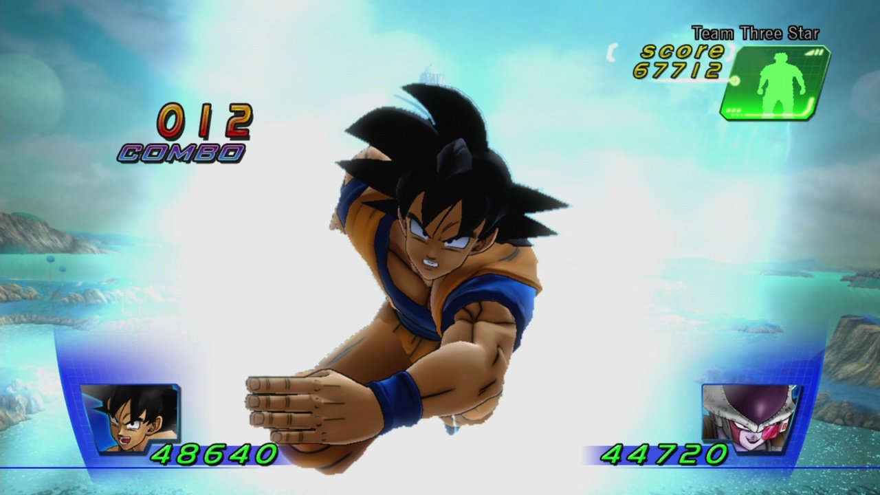 Скриншот из игры Dragon Ball Z for Kinect - 74