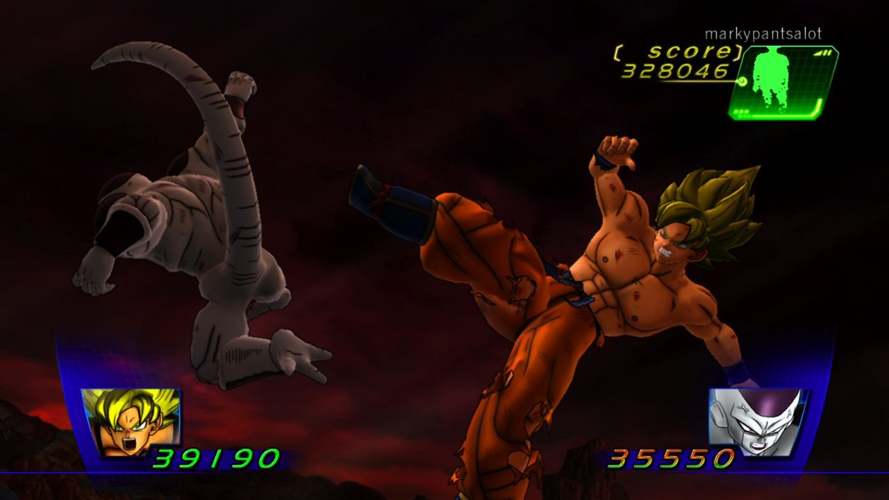 Скриншот из игры Dragon Ball Z for Kinect - 61