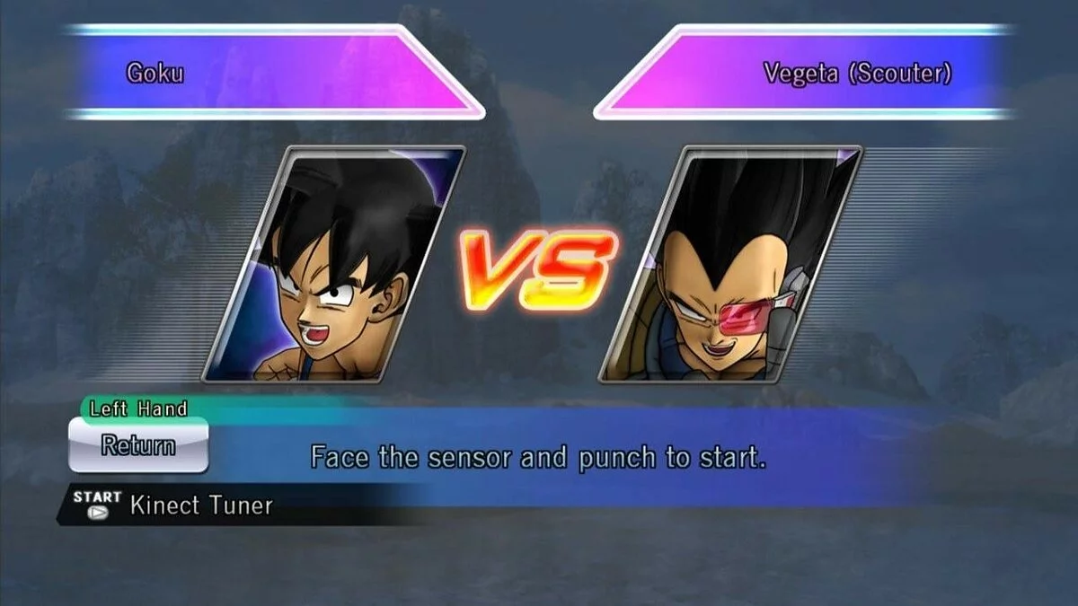 Скриншот из игры Dragon Ball Z for Kinect - 25