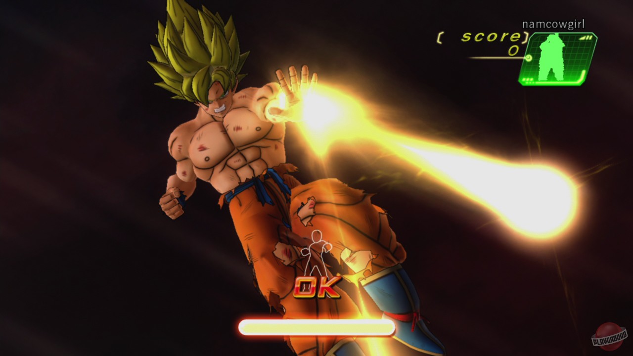 Скриншот из игры Dragon Ball Z for Kinect - 9
