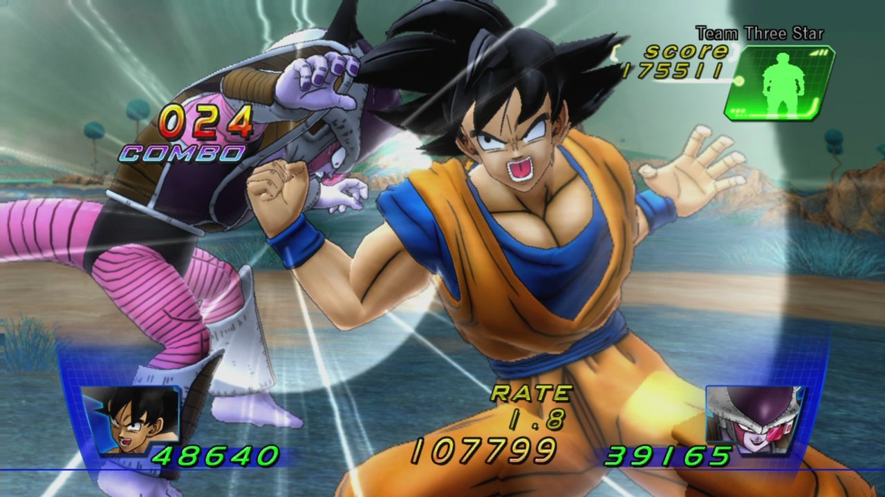 Скриншот из игры Dragon Ball Z for Kinect - 42