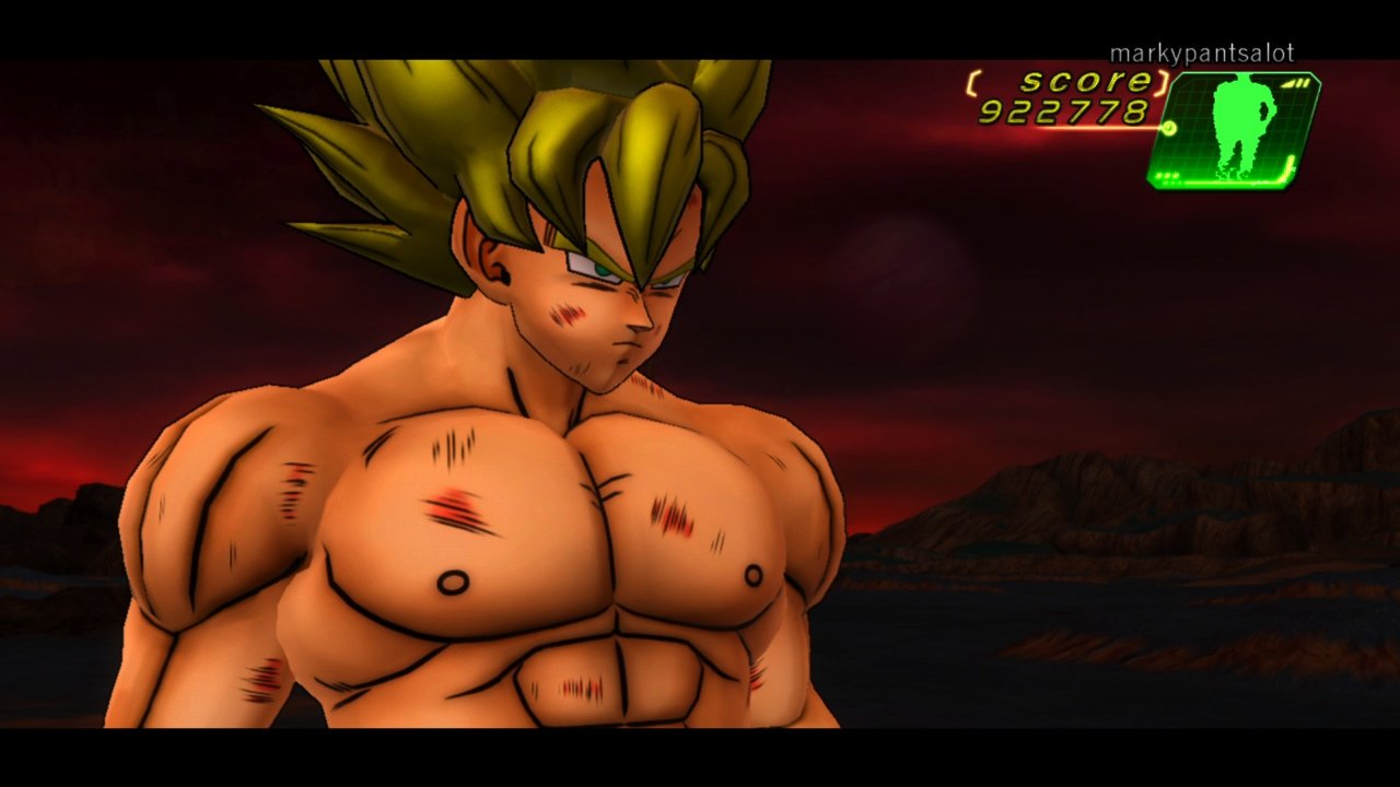 Скриншот из игры Dragon Ball Z for Kinect - 1