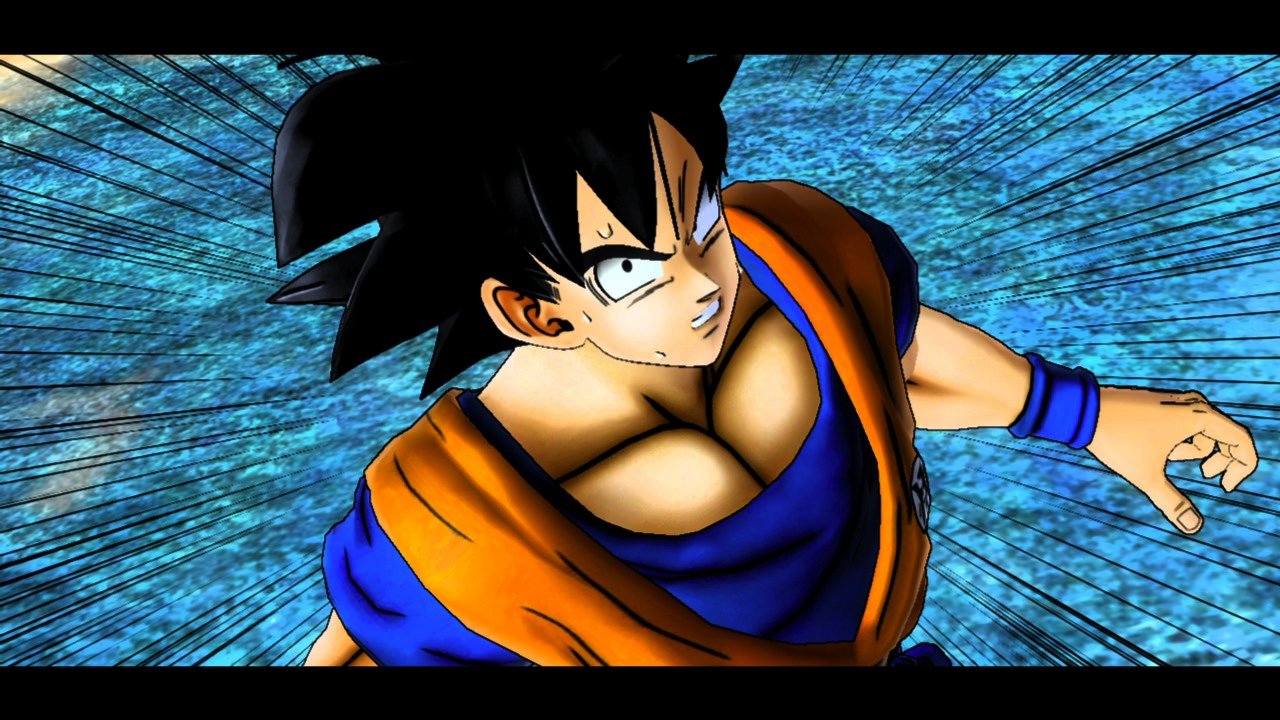 Скриншот из игры Dragon Ball Z for Kinect - 63