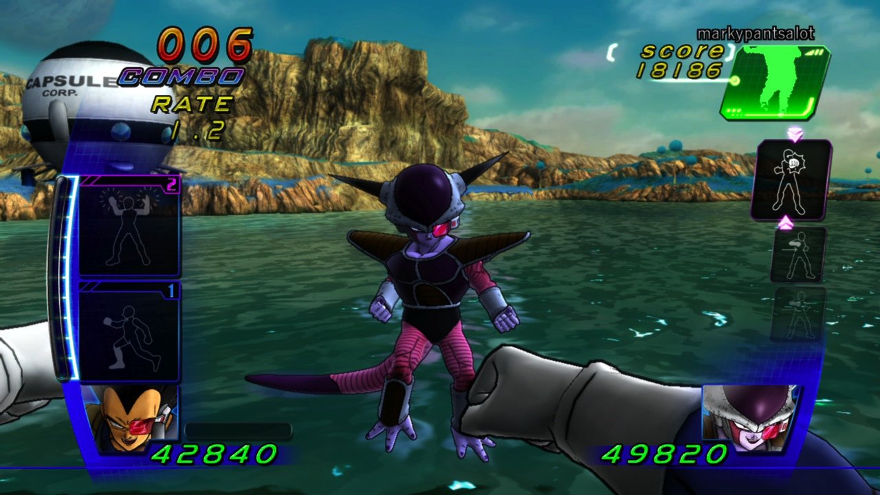 Скриншот из игры Dragon Ball Z for Kinect - 51