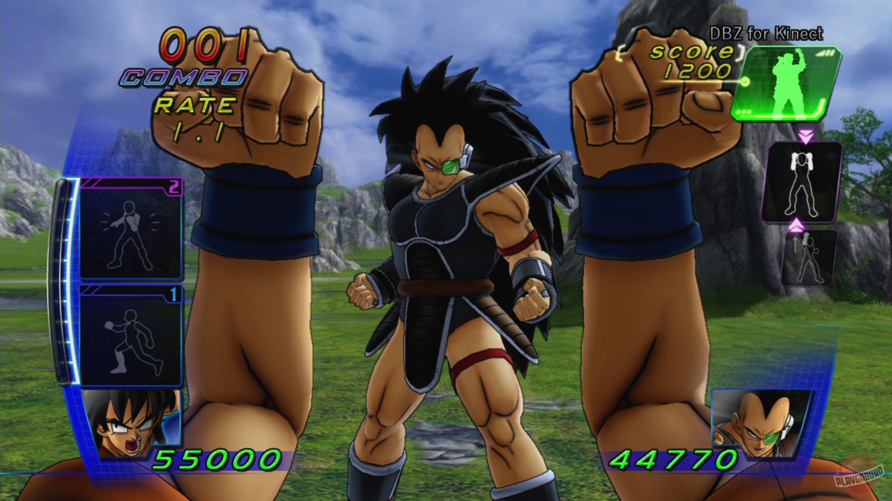Скриншот из игры Dragon Ball Z for Kinect - 5