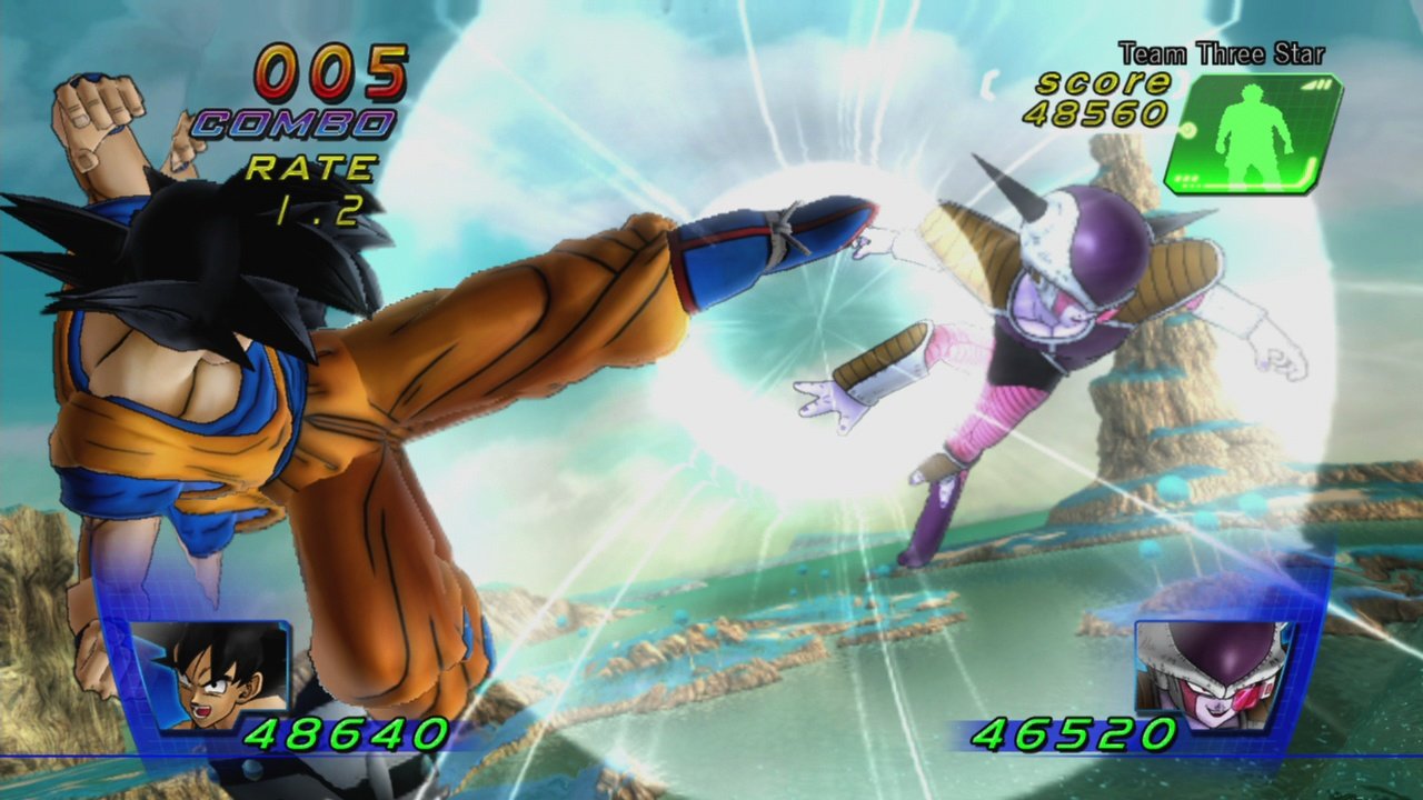 Скриншот из игры Dragon Ball Z for Kinect - 69