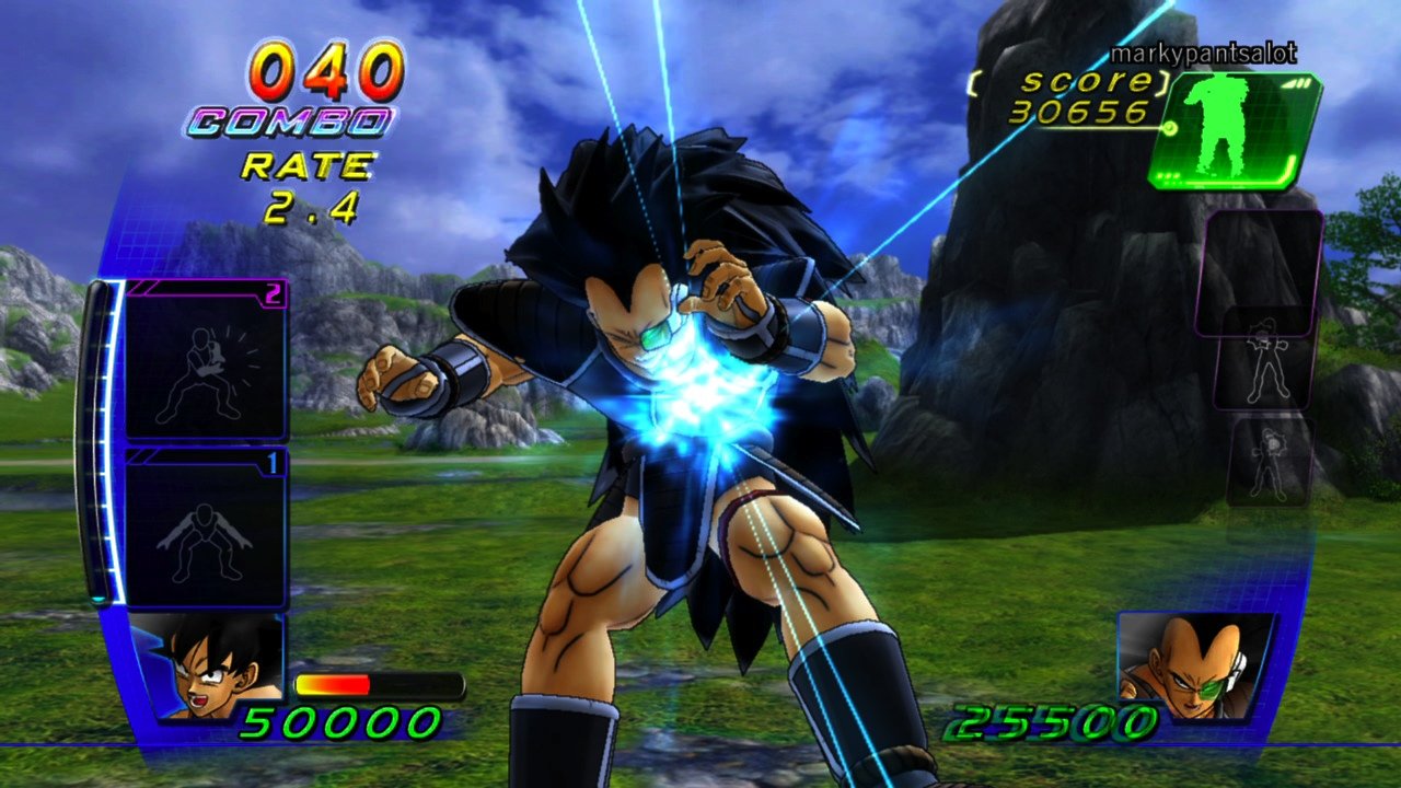 Скриншот из игры Dragon Ball Z for Kinect - 28
