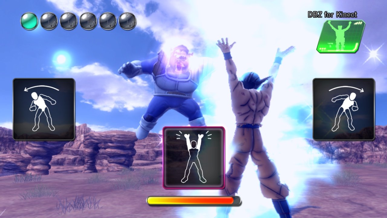 Скриншот из игры Dragon Ball Z for Kinect - 80