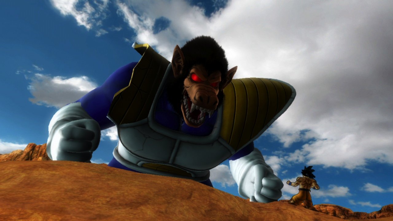 Скриншот из игры Dragon Ball Z for Kinect - 12