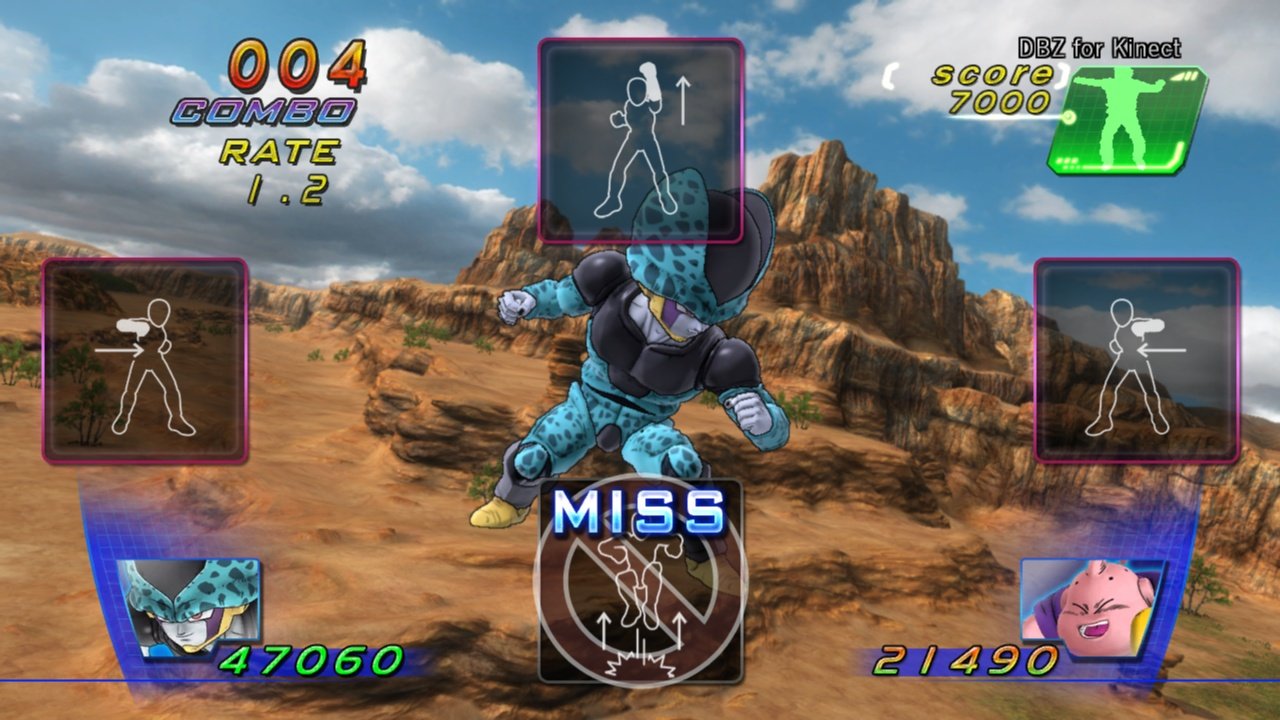 Скриншот из игры Dragon Ball Z for Kinect - 39