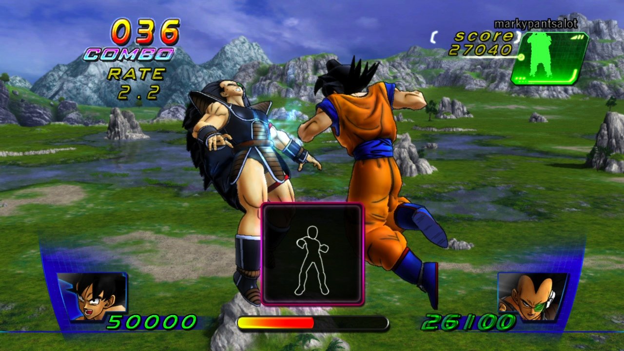 Скриншот из игры Dragon Ball Z for Kinect - 15