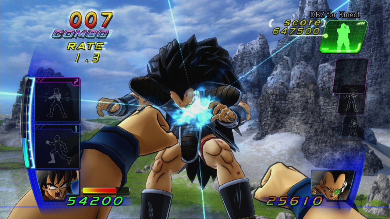 Скриншот из игры Dragon Ball Z for Kinect - 30