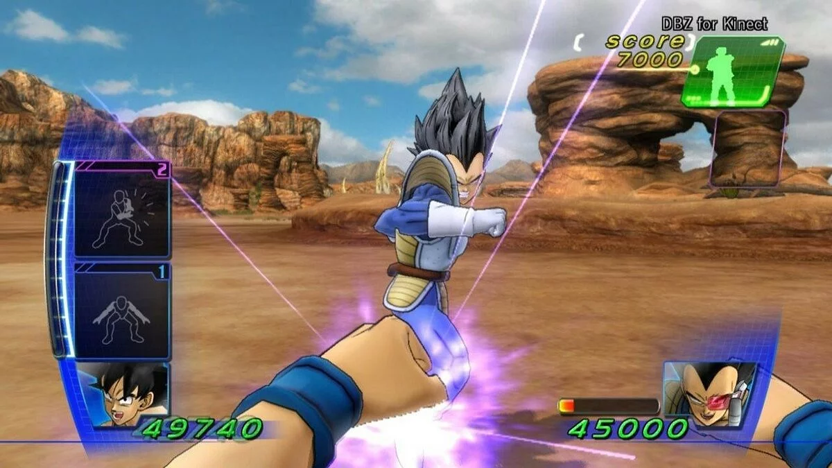 Скриншот из игры Dragon Ball Z for Kinect - 23