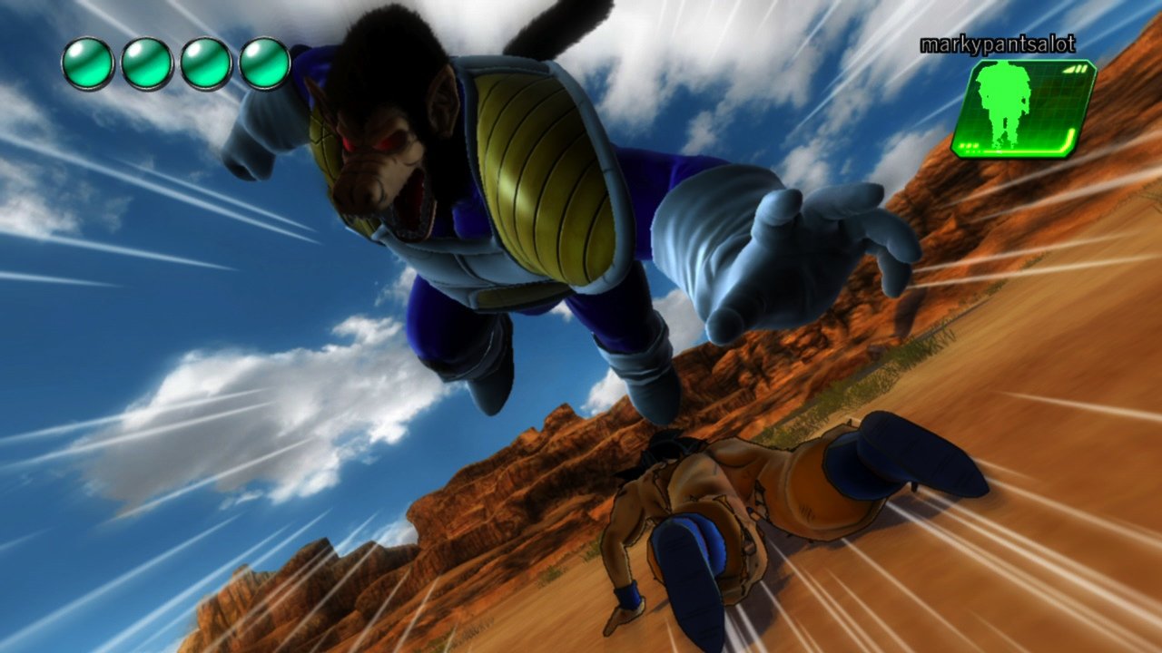 Скриншот из игры Dragon Ball Z for Kinect - 59