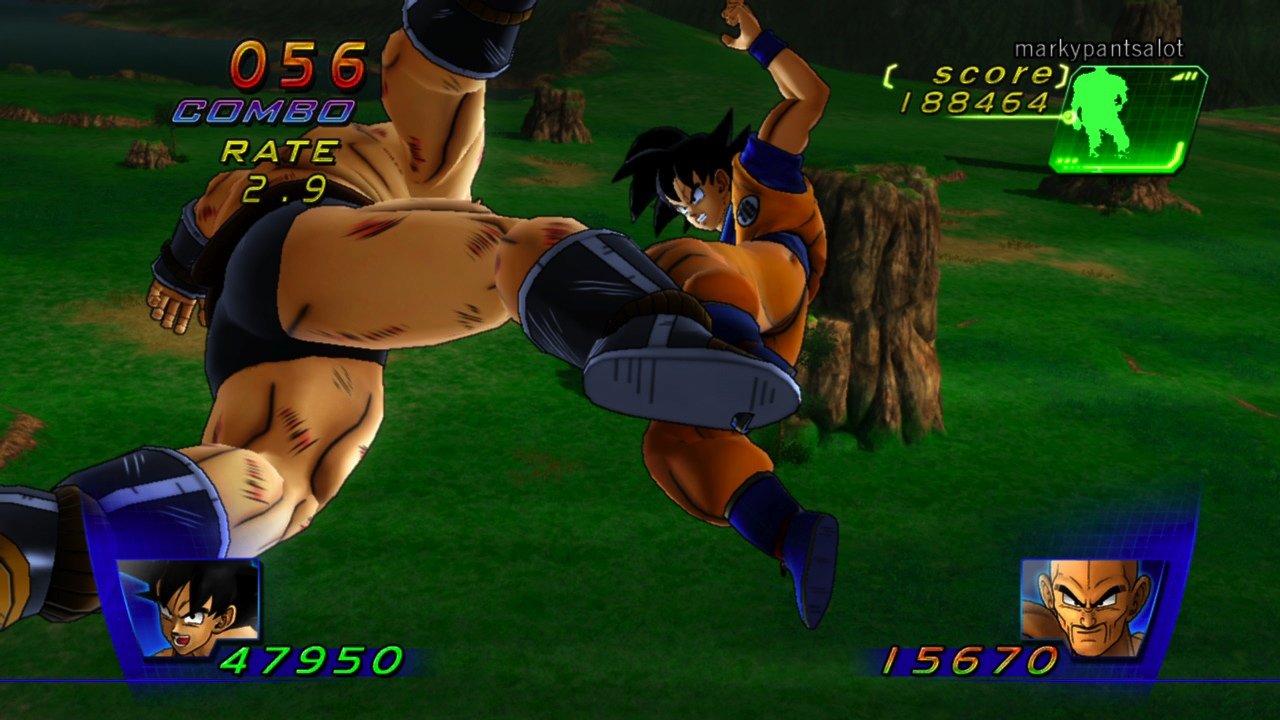 Скриншот из игры Dragon Ball Z for Kinect - 76