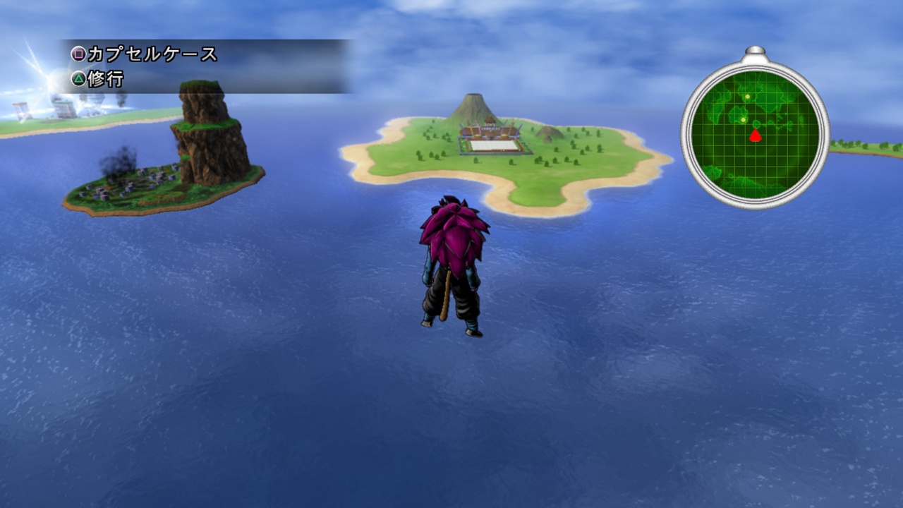 Скриншот из игры Dragon Ball Z: Ultimate Tenkaichi - 132