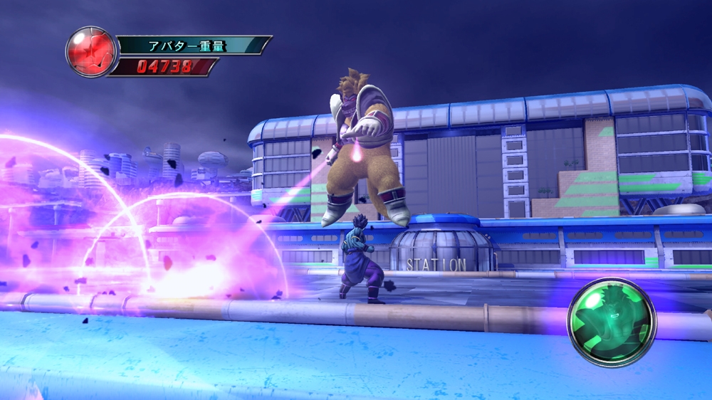 Скриншот из игры Dragon Ball Z: Ultimate Tenkaichi - 182