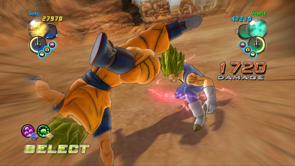 Скриншот из игры Dragon Ball Z: Ultimate Tenkaichi - 300