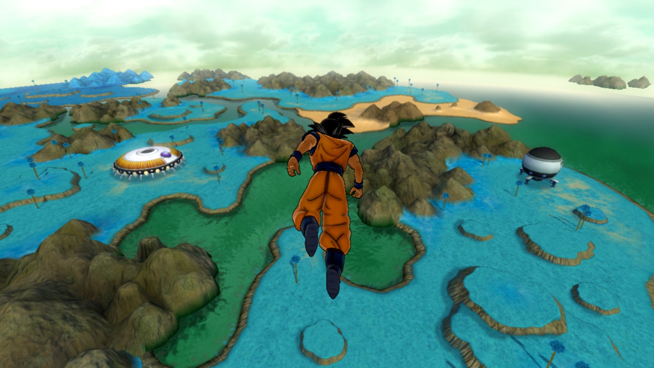 Скриншот из игры Dragon Ball Z: Ultimate Tenkaichi - 44