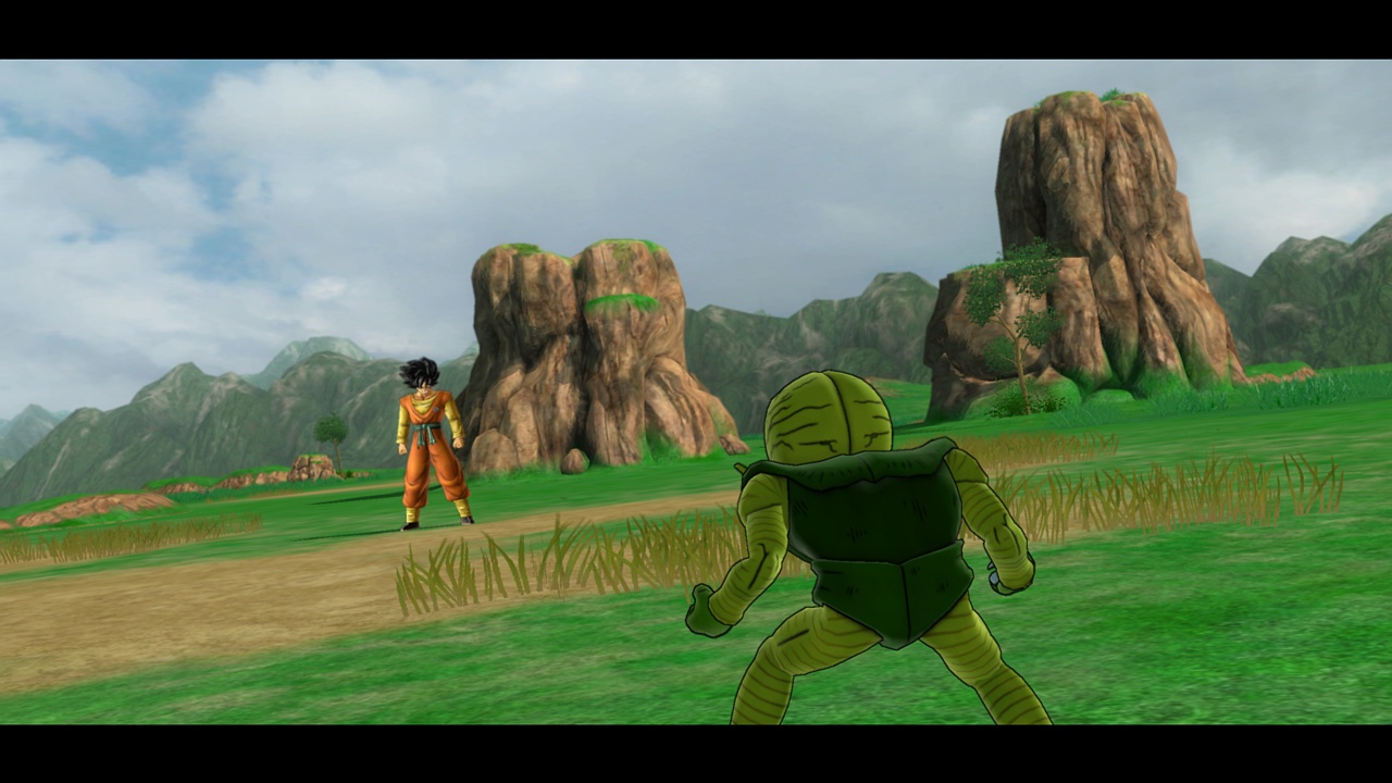 Скриншот из игры Dragon Ball Z: Ultimate Tenkaichi - 257