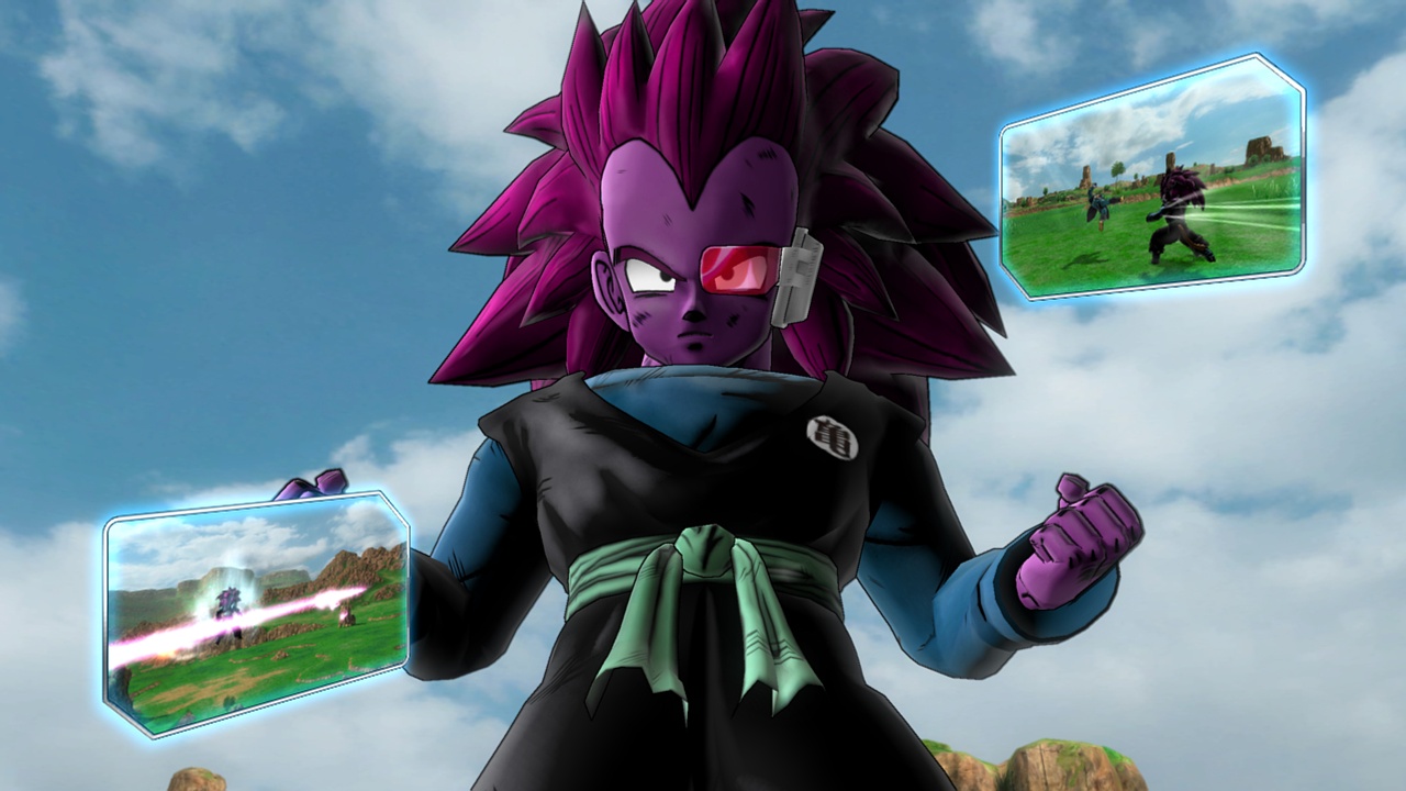 Скриншот из игры Dragon Ball Z: Ultimate Tenkaichi - 19