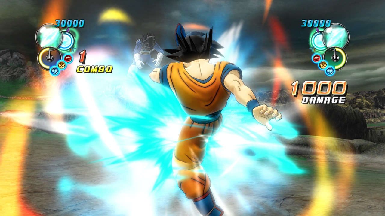 Скриншот из игры Dragon Ball Z: Ultimate Tenkaichi - 106
