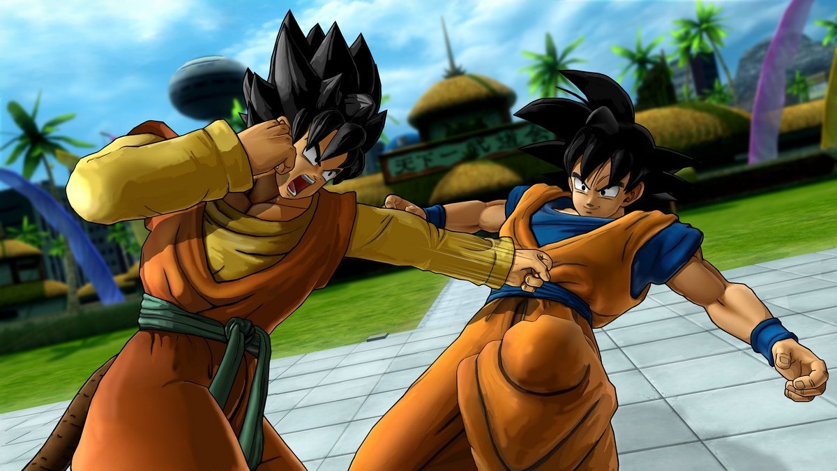 Скриншот из игры Dragon Ball Z: Ultimate Tenkaichi - 35