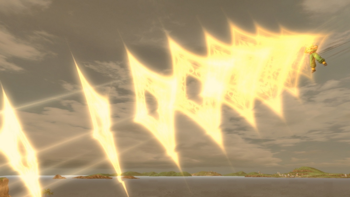 Скриншот из игры Dragon Ball Z: Ultimate Tenkaichi - 53