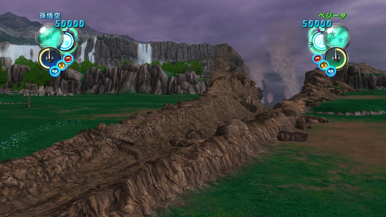 Скриншот из игры Dragon Ball Z: Ultimate Tenkaichi - 249