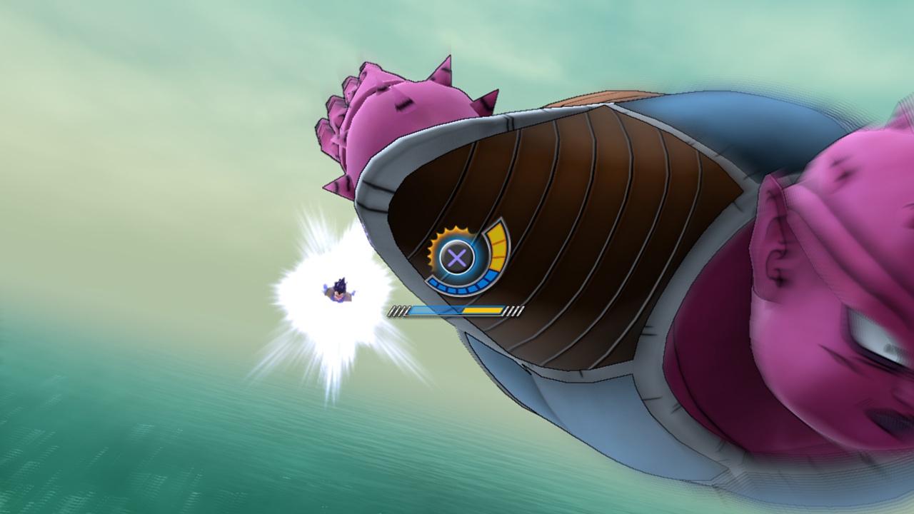 Скриншот из игры Dragon Ball Z: Ultimate Tenkaichi - 144