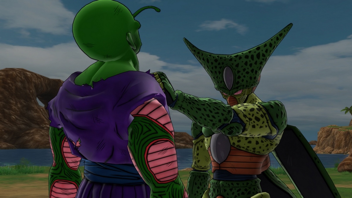 Скриншот из игры Dragon Ball Z: Ultimate Tenkaichi - 58