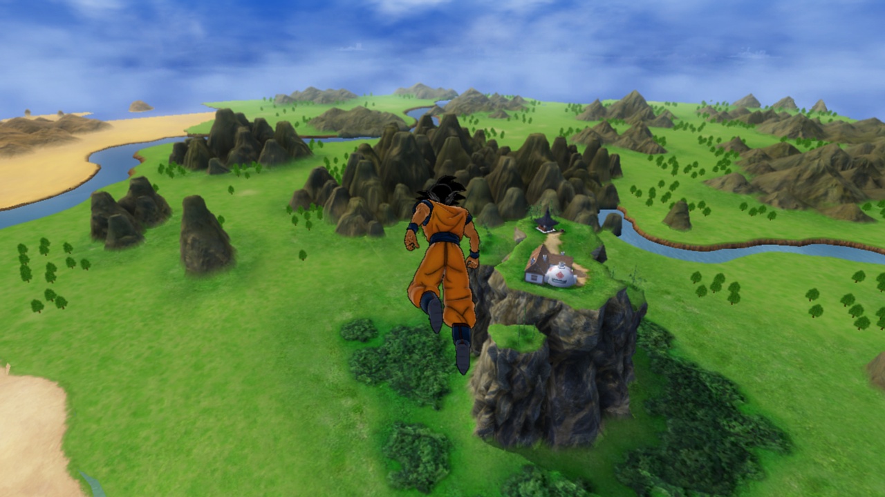 Скриншот из игры Dragon Ball Z: Ultimate Tenkaichi - 149
