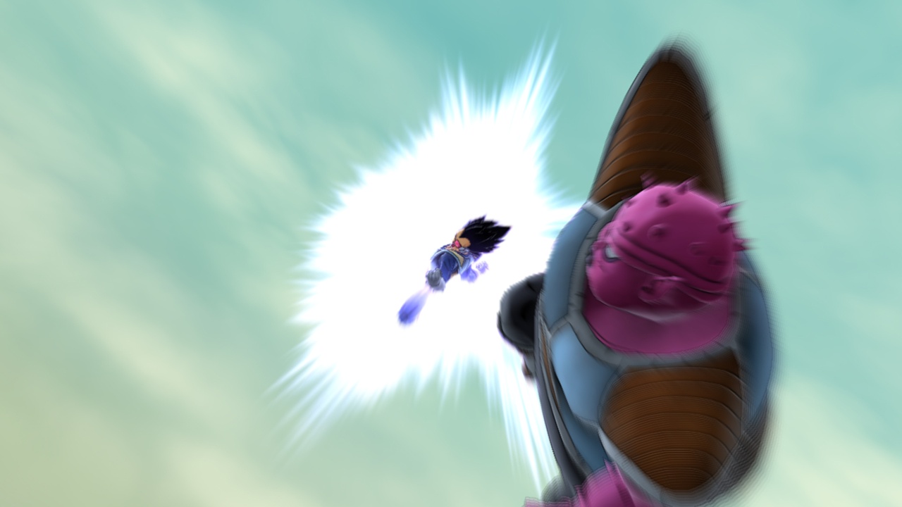Скриншот из игры Dragon Ball Z: Ultimate Tenkaichi - 85