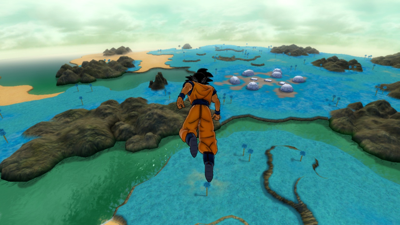 Скриншот из игры Dragon Ball Z: Ultimate Tenkaichi - 173