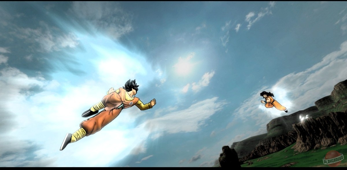 Скриншот из игры Dragon Ball Z: Ultimate Tenkaichi - 32